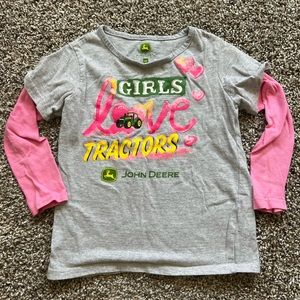 Toddler John Deere top
